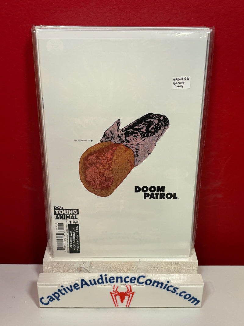 Doom Patrol, Vol. 6 #1 - Gerard Way - VF/NM