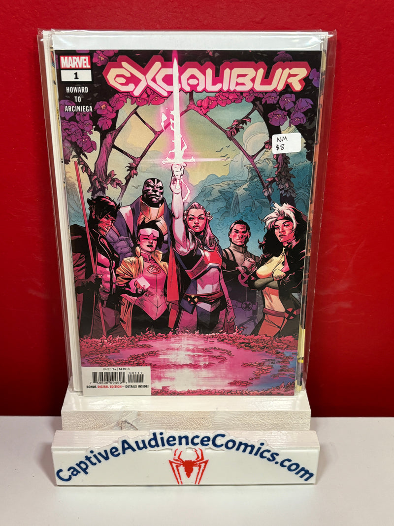 Excalibur, Vol. 4 #1 - NM