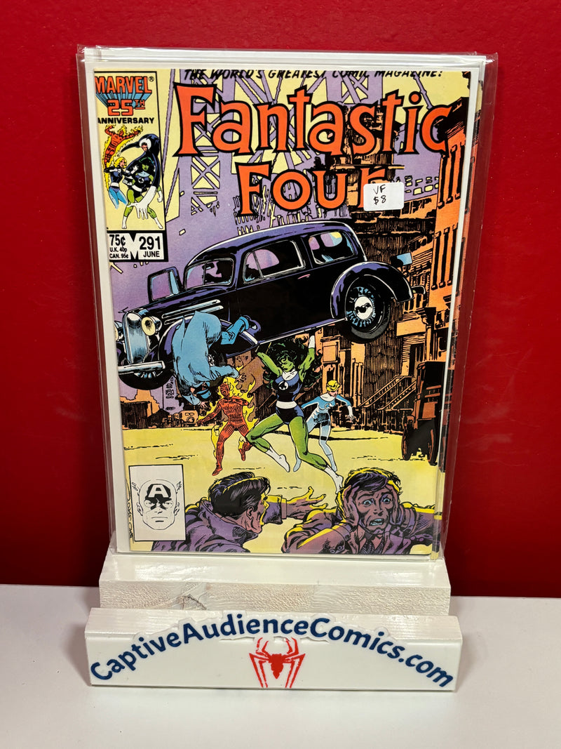 Fantastic Four, Vol. 1 #291 - VF-