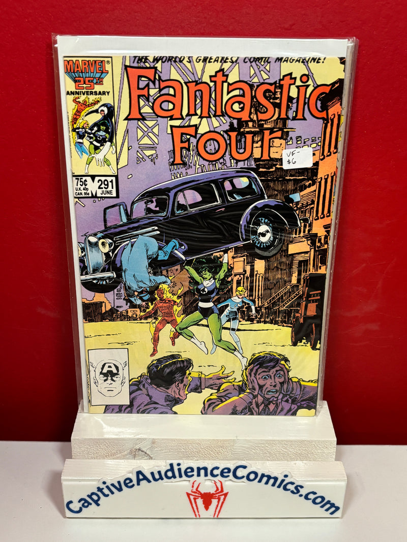 Fantastic Four, Vol. 1 #291 - VF