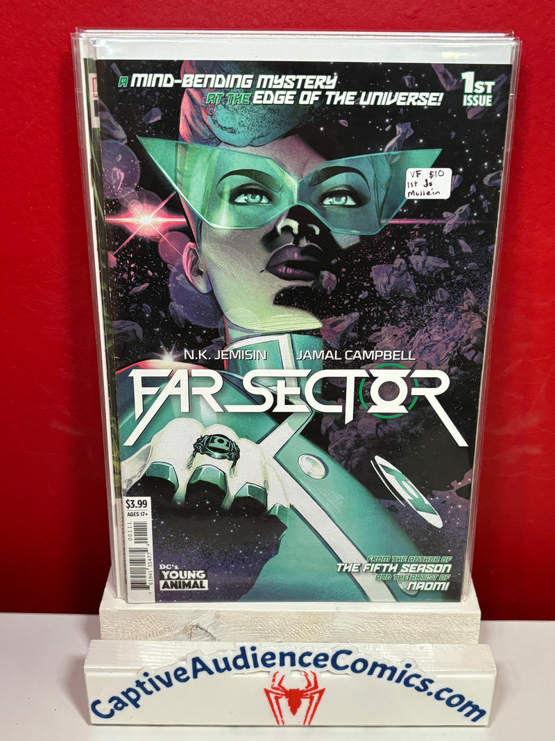 Far Sector #1 - 1st Jo Mullein - VF
