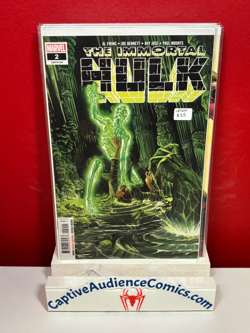 Immortal Hulk, The #2 - VF/NM