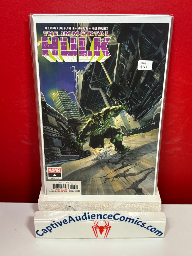 Immortal Hulk, The #4 - NM
