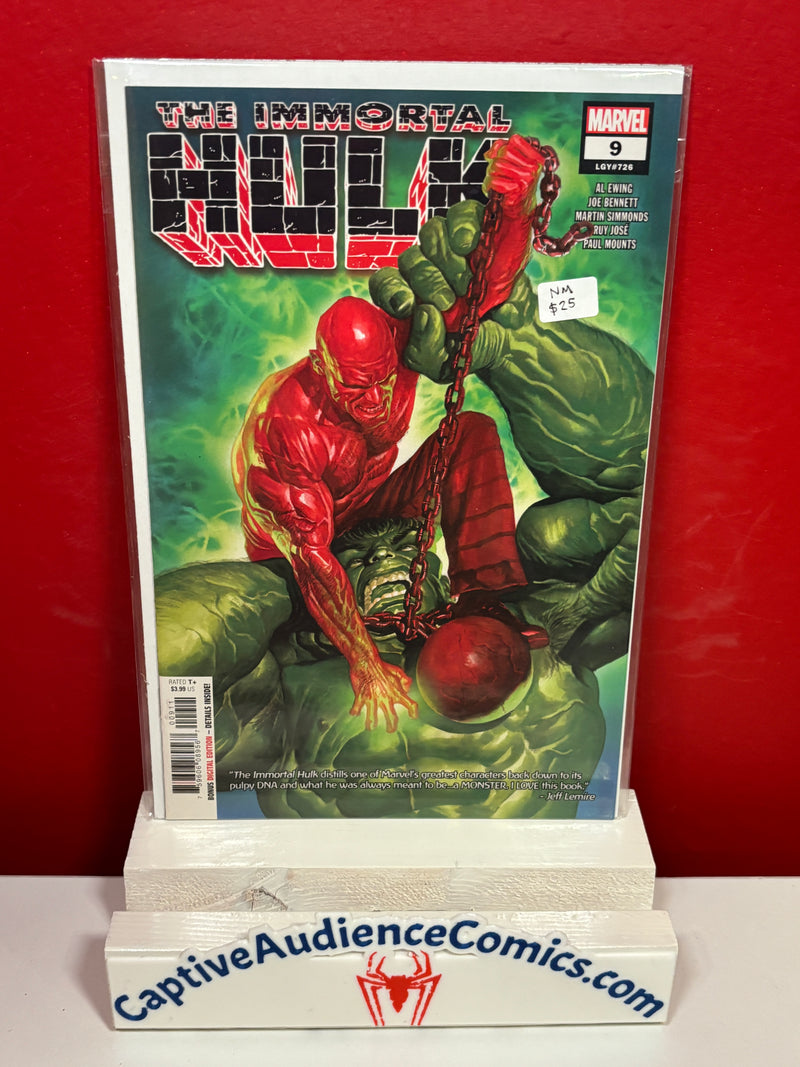 Immortal Hulk, The #9 - NM