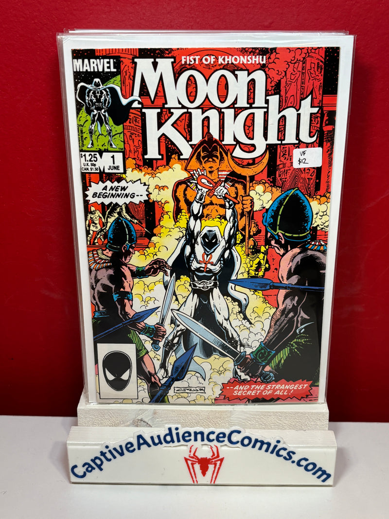 Moon Knight, Vol. 2 #1 - VF