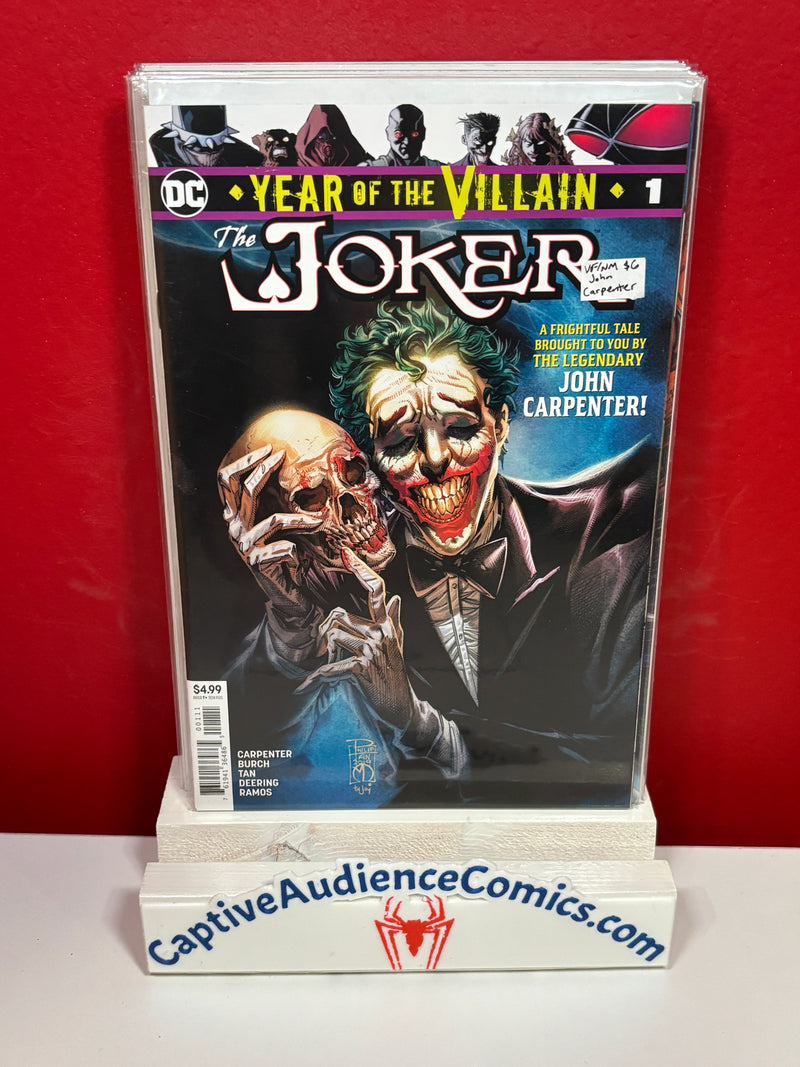 Joker: Year Of The Villain #1 - John Carpenter - VF/NM