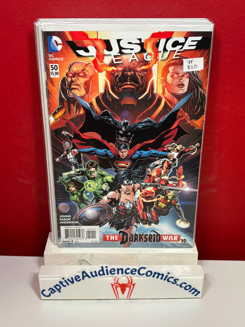 Justice League, Vol. 1 #50 - VF