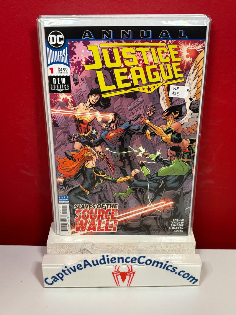 Justice League, Vol. 3 Annual #1 - NM