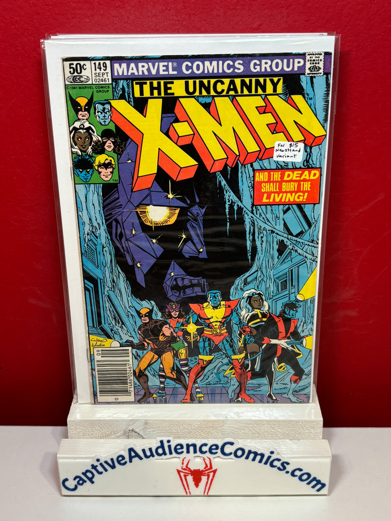 Uncanny X-Men, Vol. 1 #149 - Newsstand Variant - FN