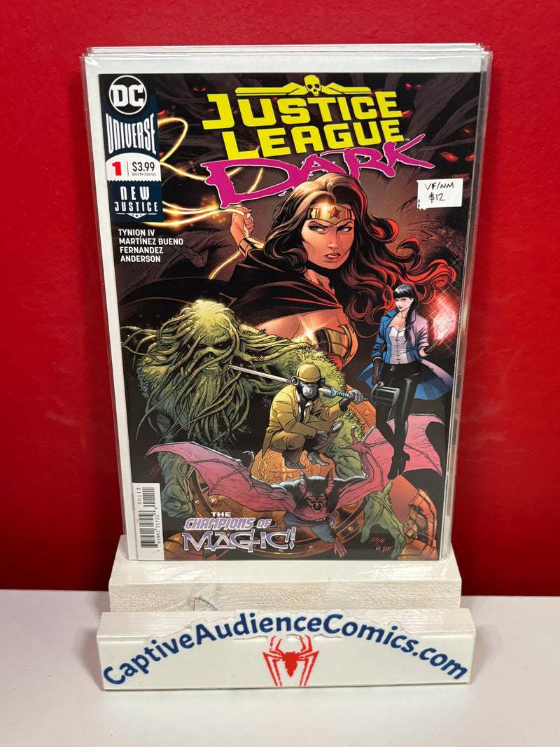 Justice League Dark, Vol. 2 #1 - VF/NM