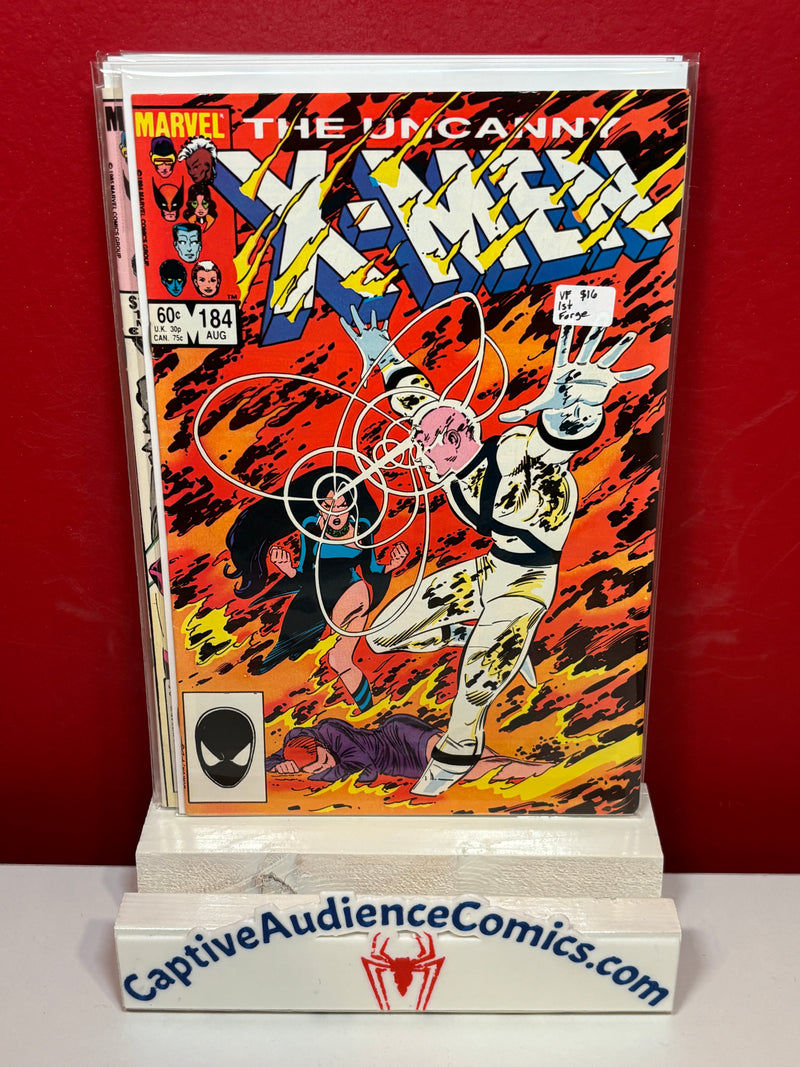 Uncanny X-Men, Vol. 1 #184 - 1st Forge - VF