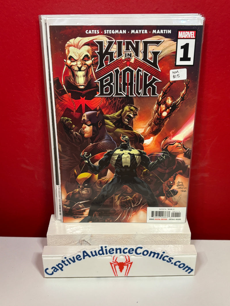King in Black #1 - NM