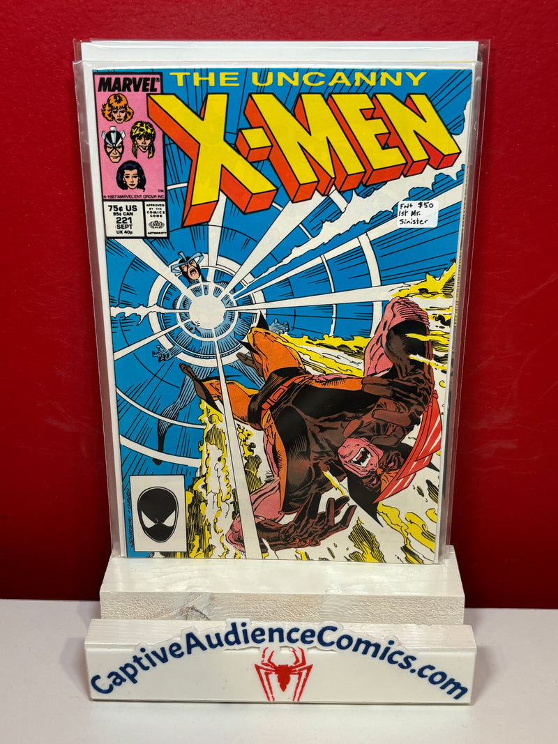 Uncanny X-Men, Vol. 1 #221 - 1st Mr. Sinister - FN+