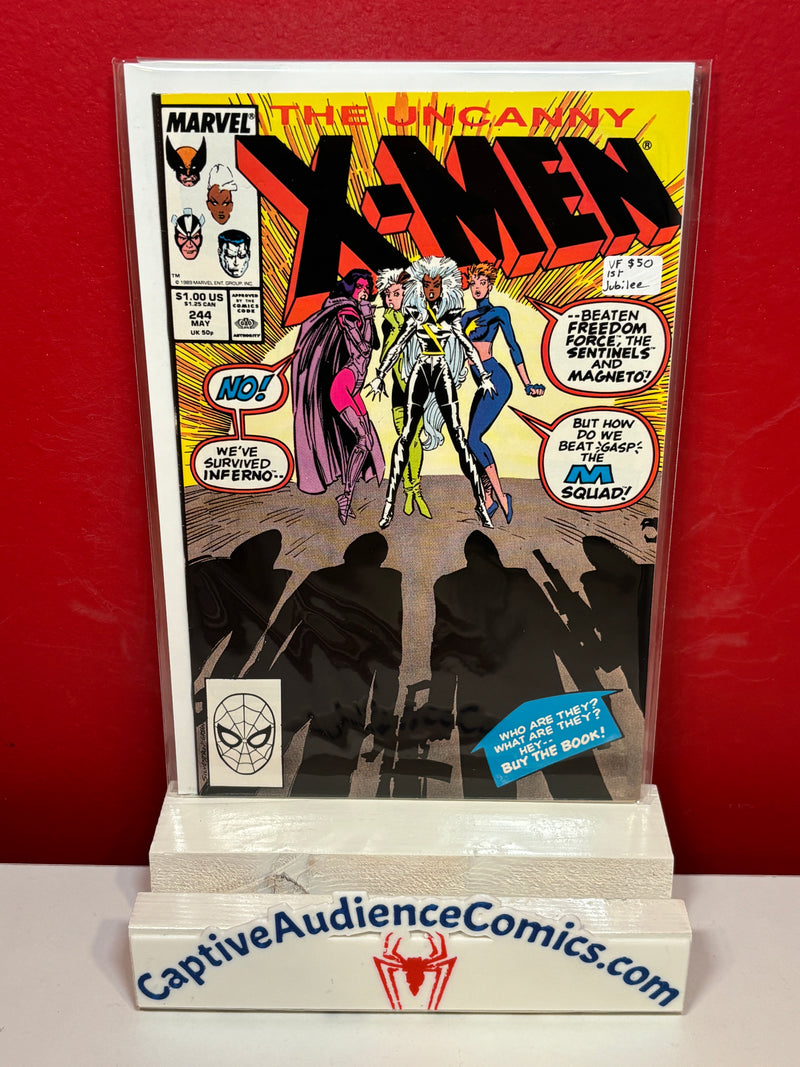 Uncanny X-Men, Vol. 1 #244 - 1st Jubilee - VF
