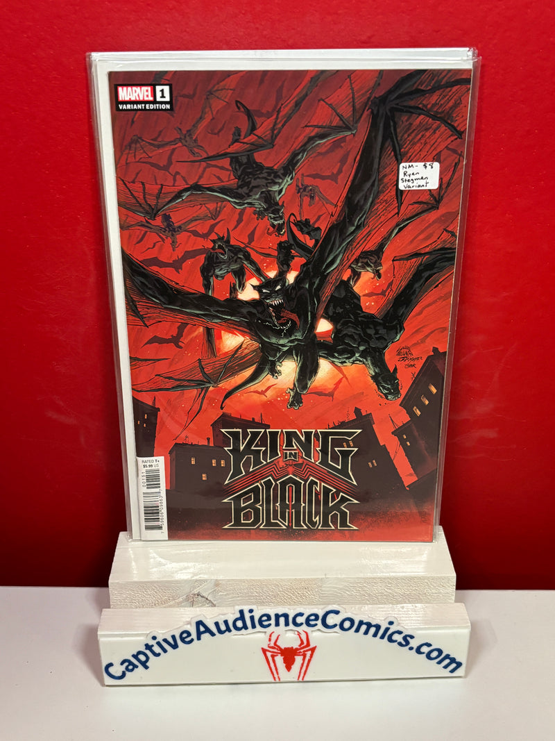 King in Black #1 - Ryan Stegman Variant - NM-
