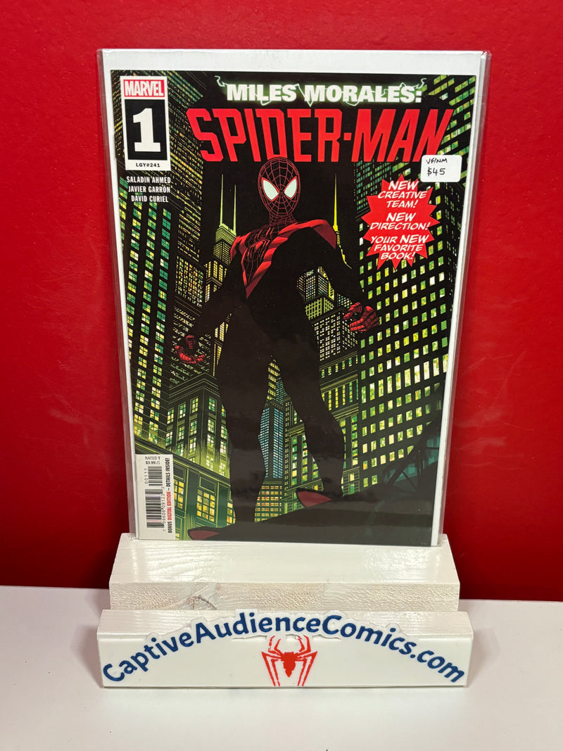 Miles Morales: Spider-Man #1 - VF/NM