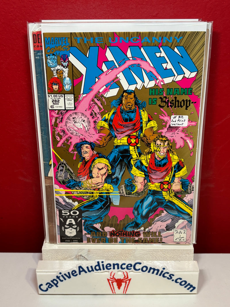 Uncanny X-Men, Vol. 1 #282 - 2nd Print Variant - VF