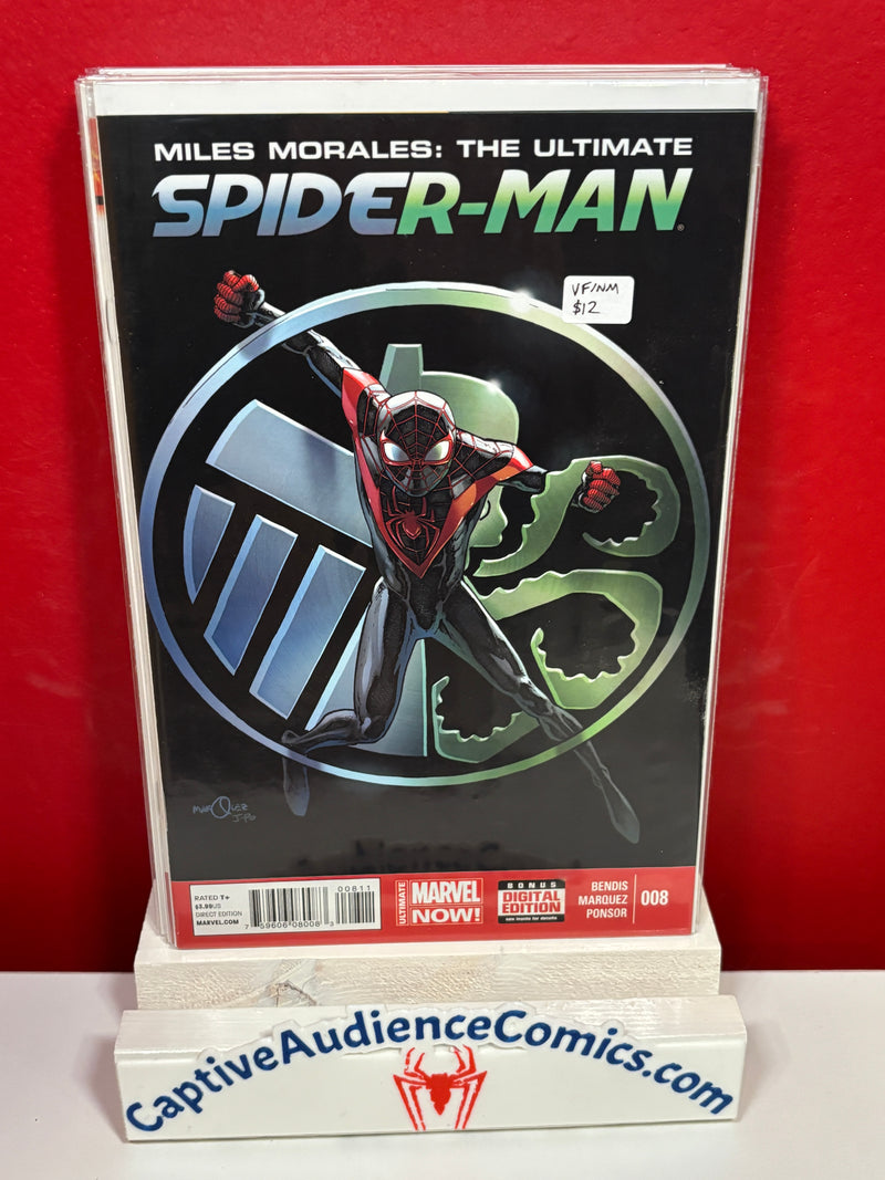 Miles Morales: Spider-Man #8 - VF/NM