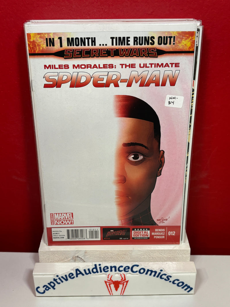 Miles Morales: Spider-Man #12 - NM-