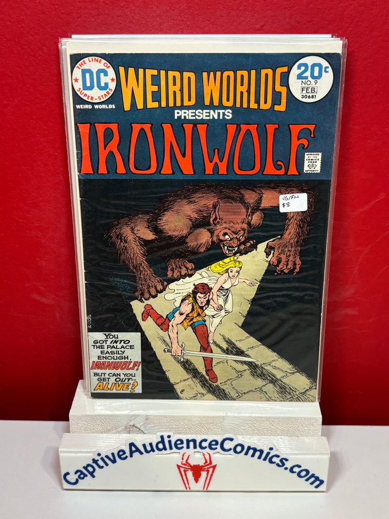 Weird Worlds, Vol. 3 #9 - VG/FN