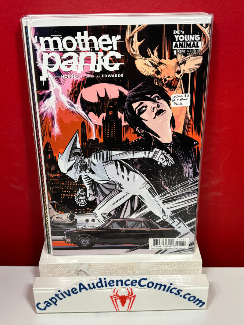 Mother Panic #1 - 1st Mother Panic - VF/NM