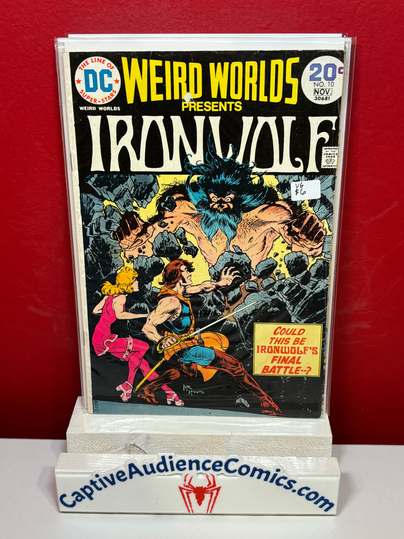 Weird Worlds, Vol. 3 #10 - VG