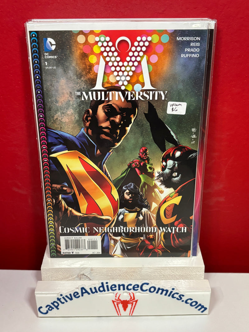 Multiversity, The #1 - VF/NM