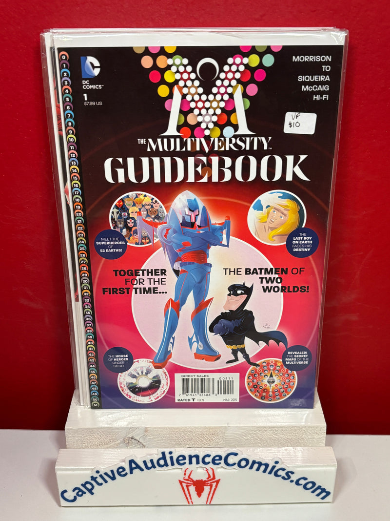 Multiversity: Guidebook, The #1 - VF