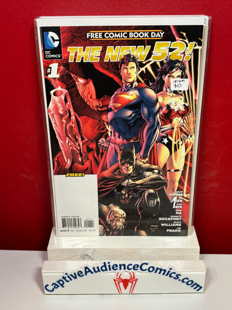 Free Comic Book Day 2012 (The New 52!) #1 - VF/NM