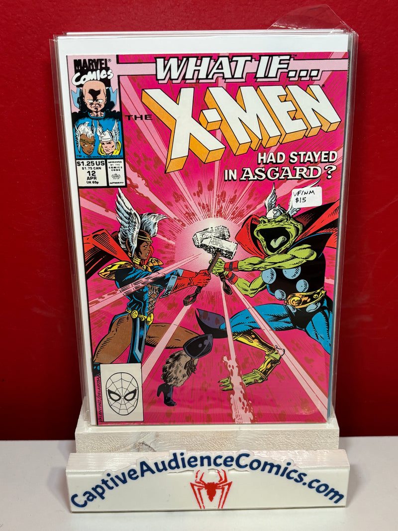 What If, Vol. 2 #12 - VF/NM