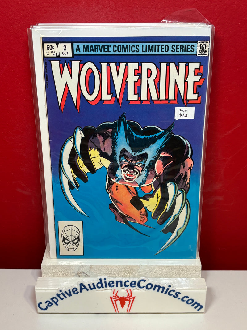 Wolverine, Vol. 1 #2 - FN+
