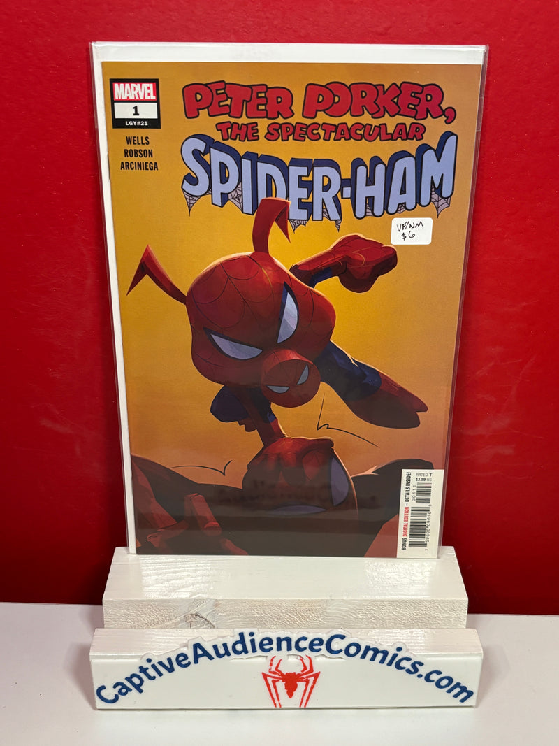 Spider-Ham, Vol. 1 #1 - VF/NM