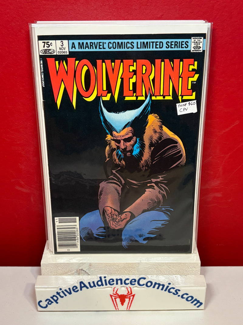 Wolverine, Vol. 1 #3 - CPV - FN/VF