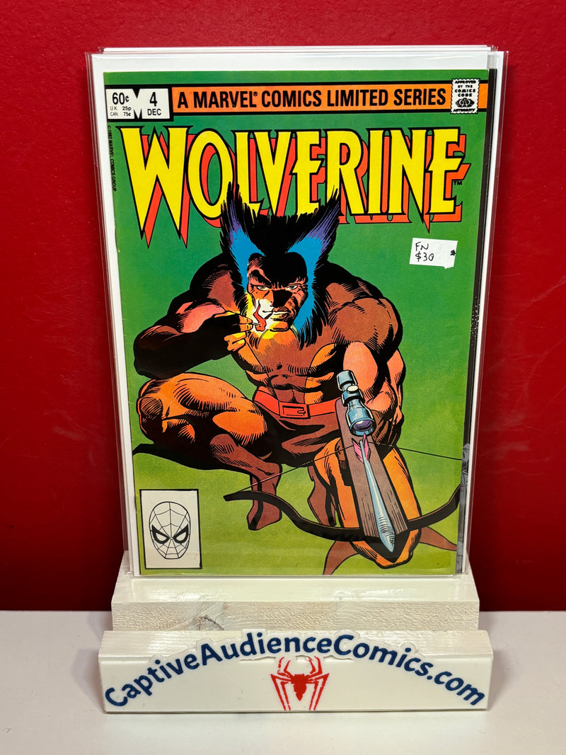 Wolverine, Vol. 1 #4 - FN