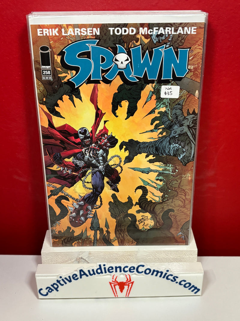 Spawn #258 - NM