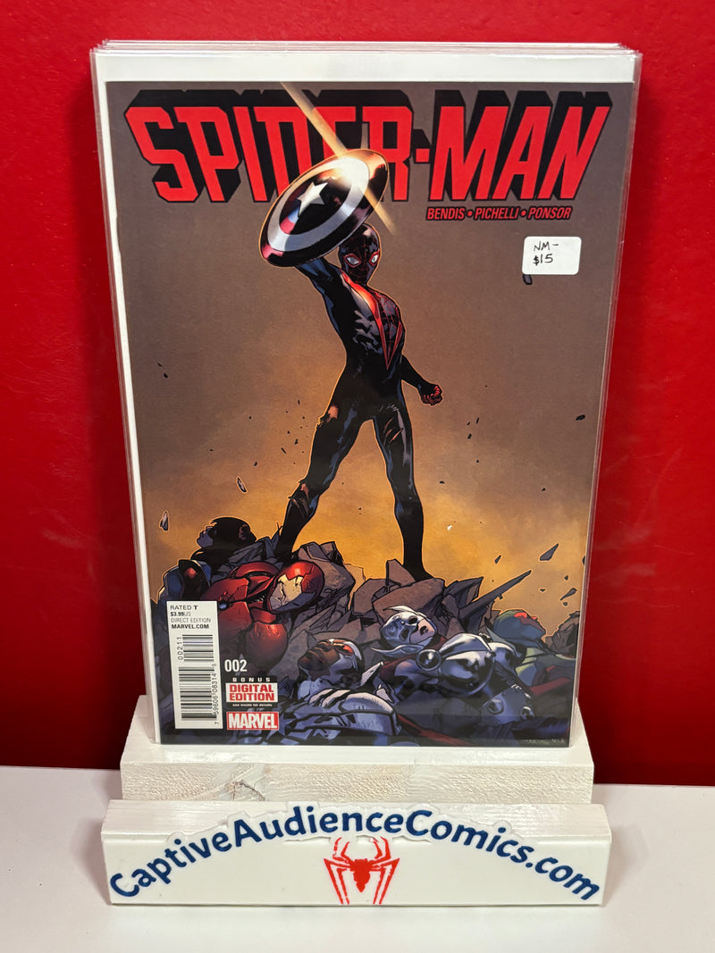 Spider-Man, Vol. 2 #2 - NM-