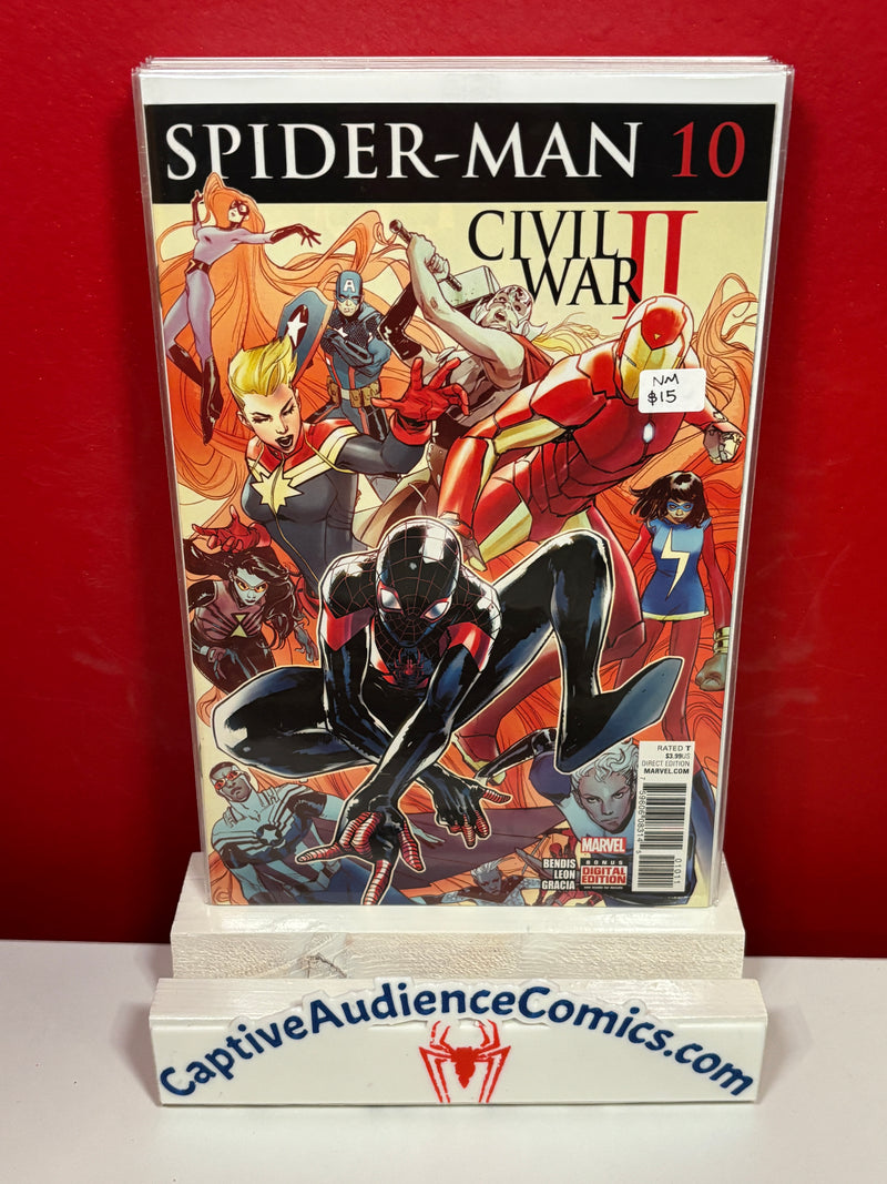 Spider-Man, Vol. 2 #10 - NM