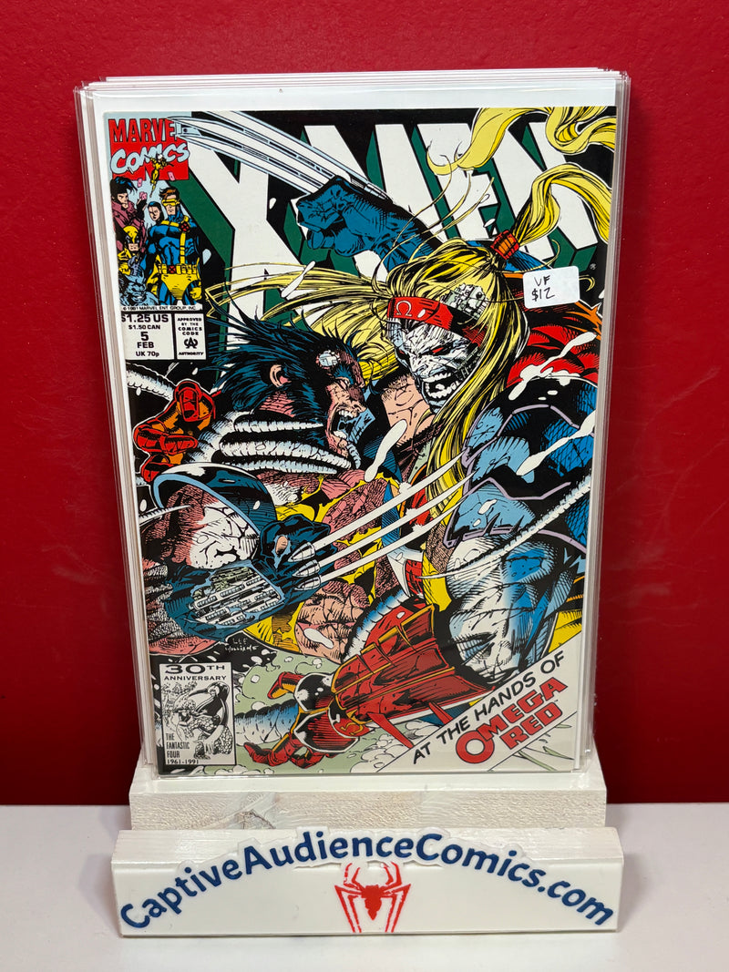 X-Men, Vol. 1 #5 - VF