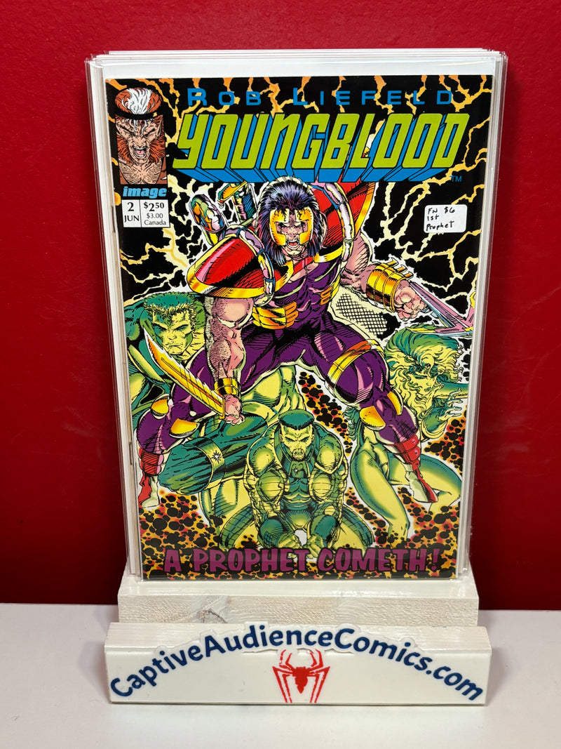 Youngblood, Vol. 1 #2 - 1st Prophet - FN