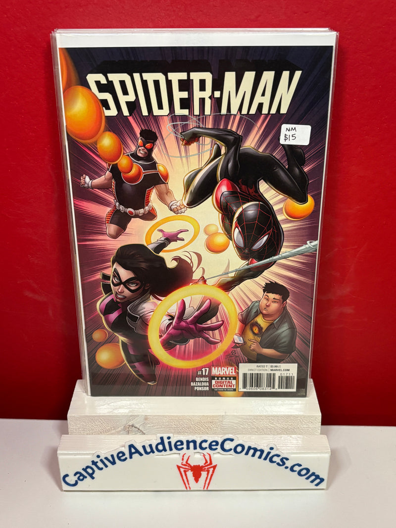 Spider-Man, Vol. 2 #17 - NM