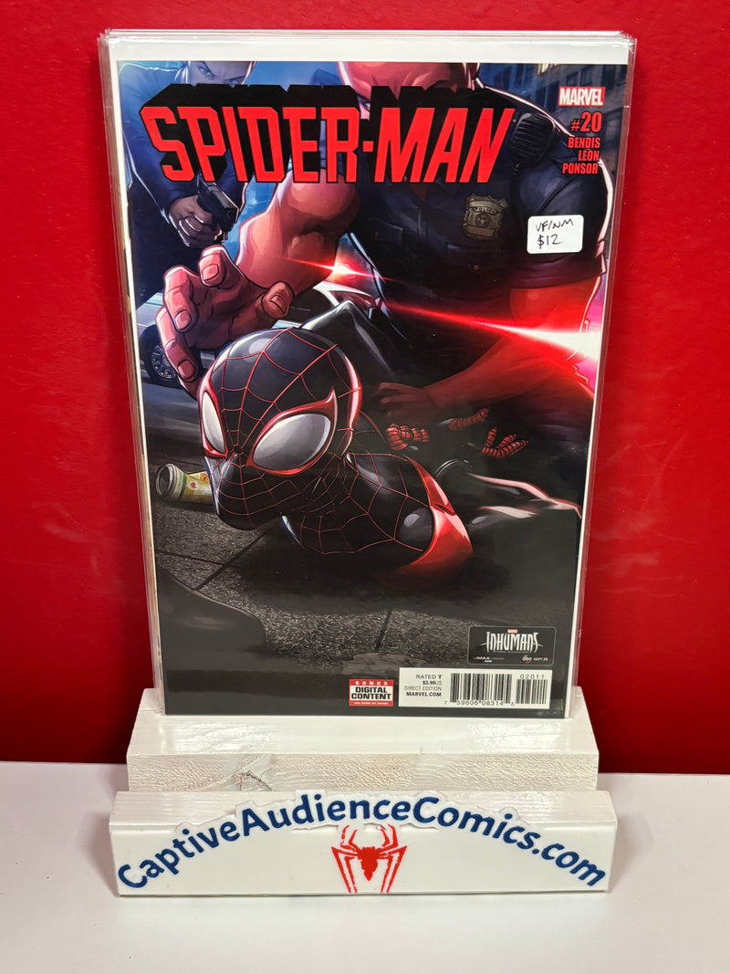 Spider-Man, Vol. 2 #20 - VF/NM