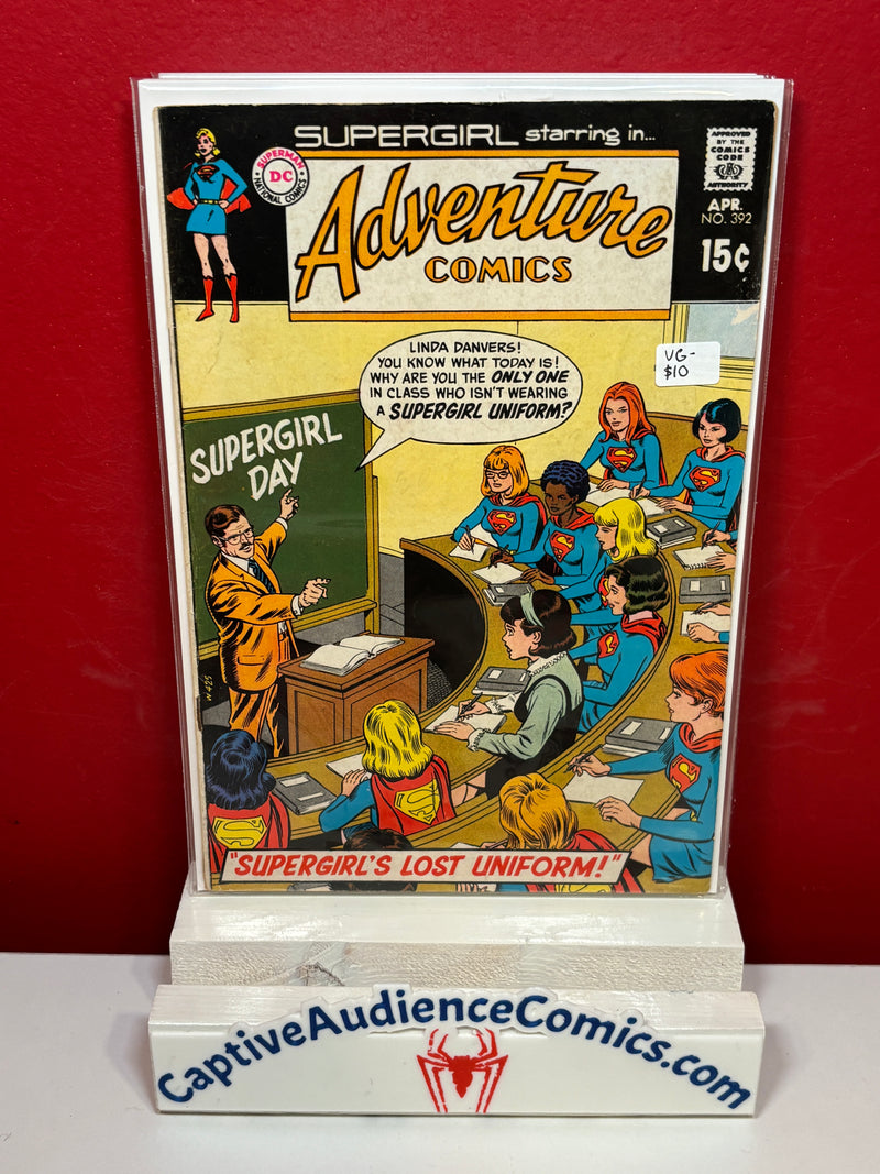 Adventure Comics, Vol. 1 #392 - VG-