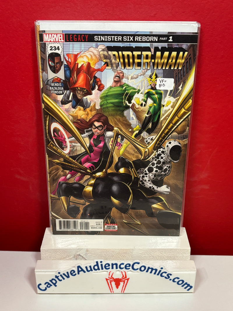 Spider-Man, Vol. 2 #234 - VF+