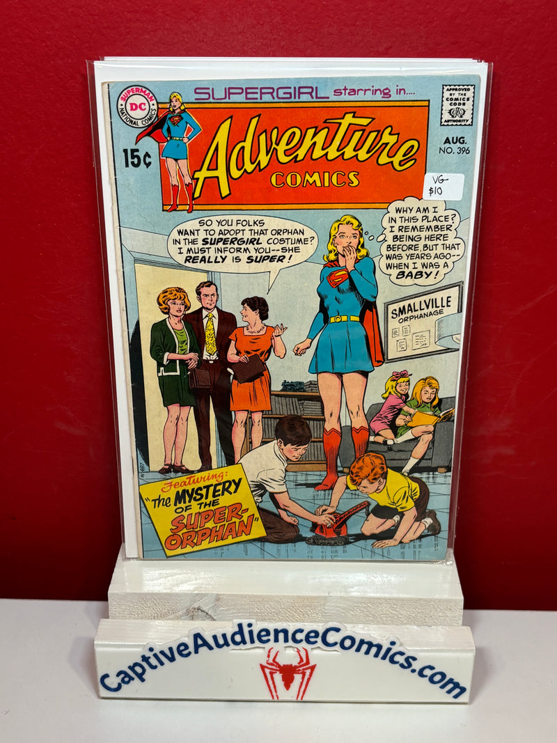 Adventure Comics, Vol. 1 #396 - VG-