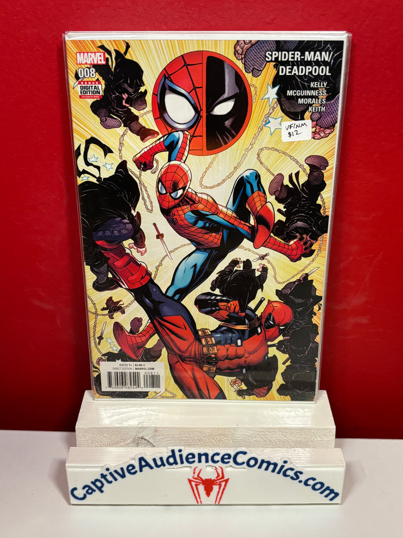 Spider-Man / Deadpool, Vol. 1 #8 - VF/NM