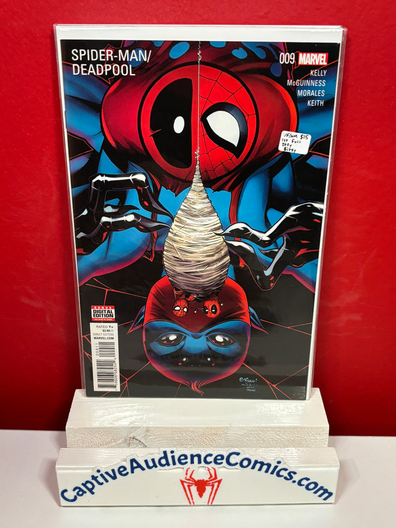 Spider-Man / Deadpool, Vol. 1 #9 - 1st Full Itsy Bitsy - VF/NM