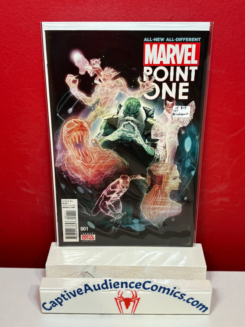 All-New, All-Different Point One, Vol. 1 #1 - 1st Blindspot - VF