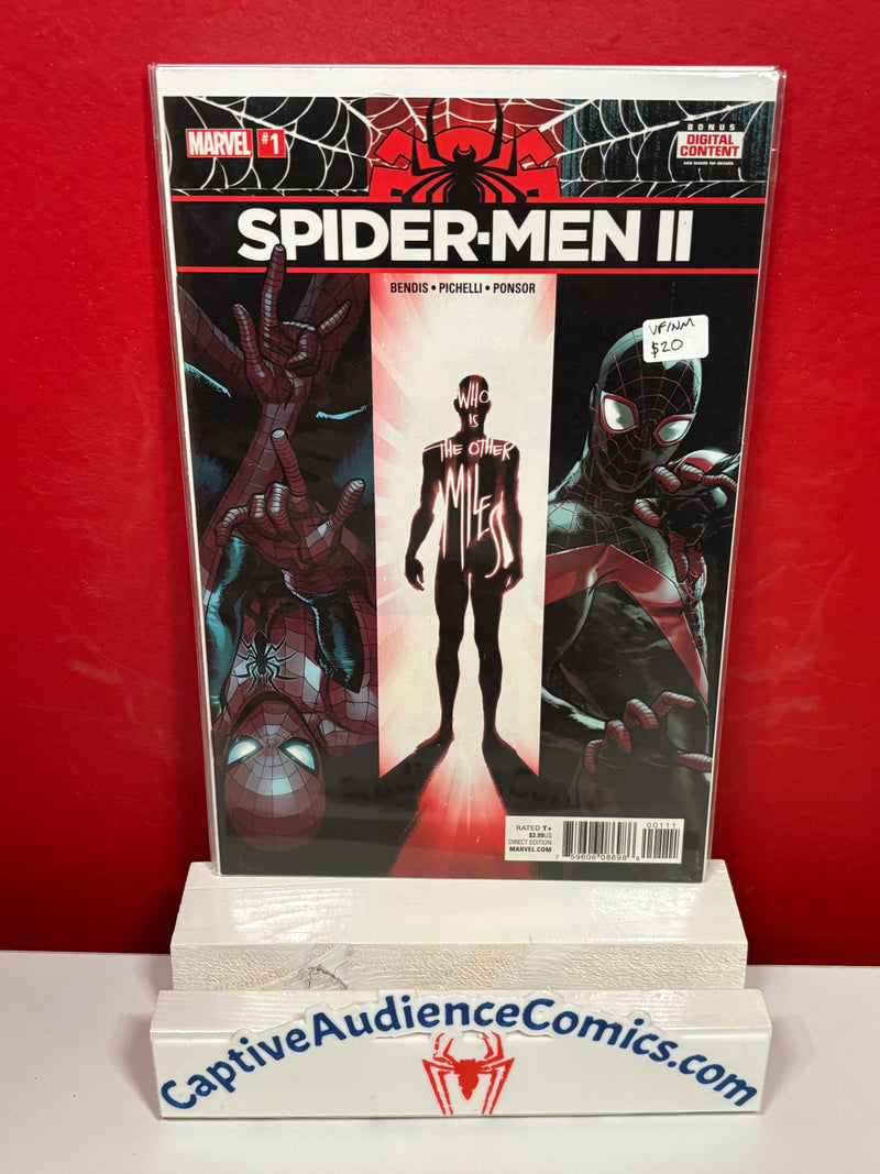 Spider-Men II #1 - VF/NM