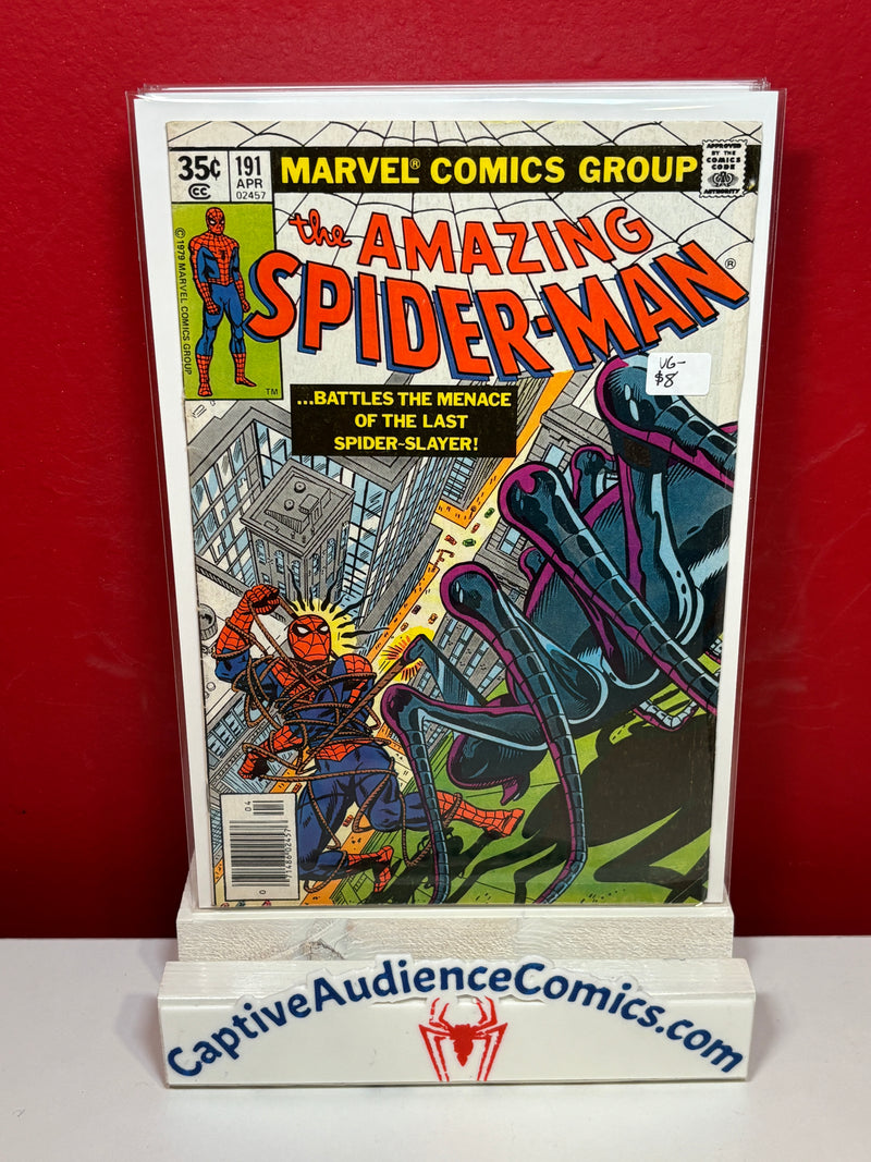 Amazing Spider-Man, The Vol. 1 #191 - VG-
