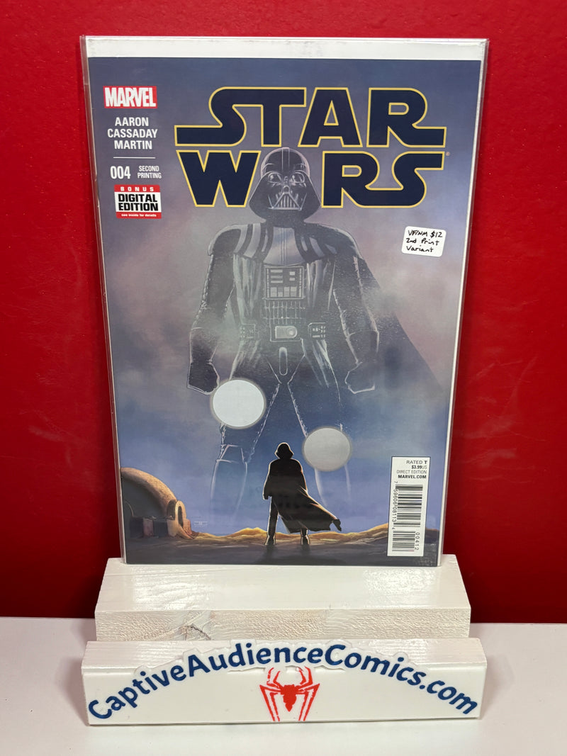 Star Wars, Vol. 2 #4 - 2nd Print Variant - VF/NM